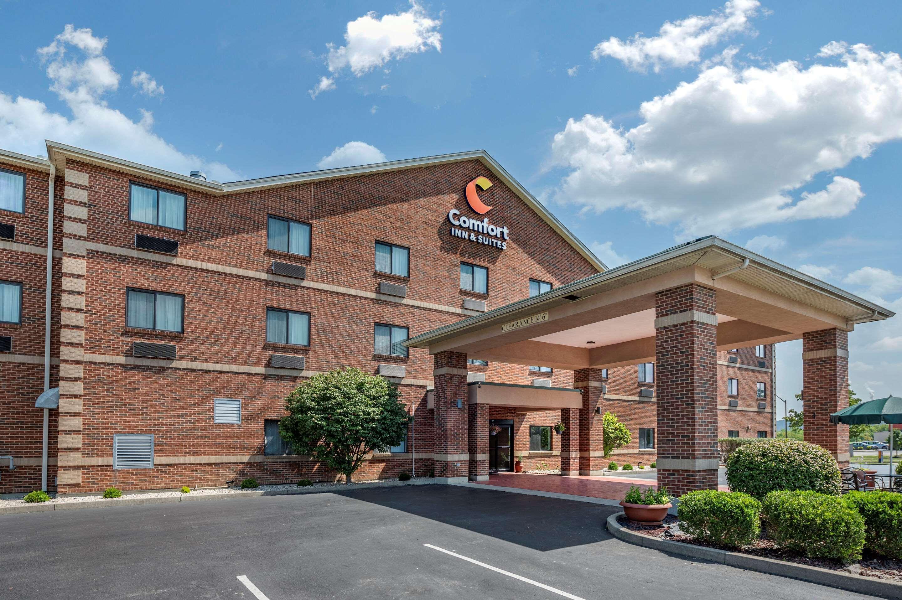 Comfort Inn & Suites Lawrenceburg Kültér fotó